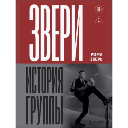 Книга "ЗВЕРИ. История группы", Рома Зверь