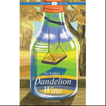 Книга на английском языке "Dandelion Wine", Брэдбери Р.