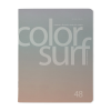 Тетрадь "Color surf", A5, 48 листов, клетка, скоба сбоку, ассорти - 2