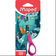 Ножницы Maped "Jungle fever Vivo", 12 см, ассорти