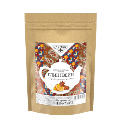 Чай "Сугревъ Глинтвейн", 100 г, черный