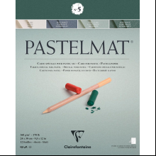 Блок бумаги для пастели "Pastelmat" №5, 24x30см, 360 г/м2, 12листов 