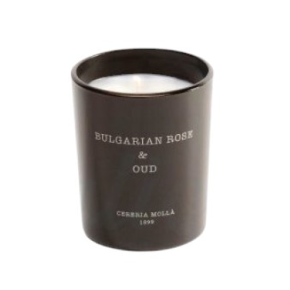 Свеча ароматическая CERERIA MOLLA "Bulgarian Rose & Oud", 70 гр, подарочная упаковка - 2