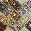 Еженедельник недатированный "Flora. Paradise. Oranges", А5, 144 страниц, линованный, оранжевый, зеленый - 6