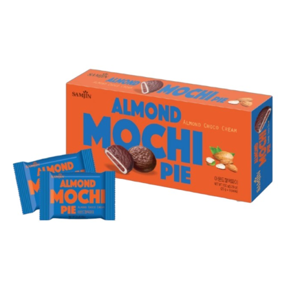 Моти "Almond Mochi Cake" с миндалем, 150 г