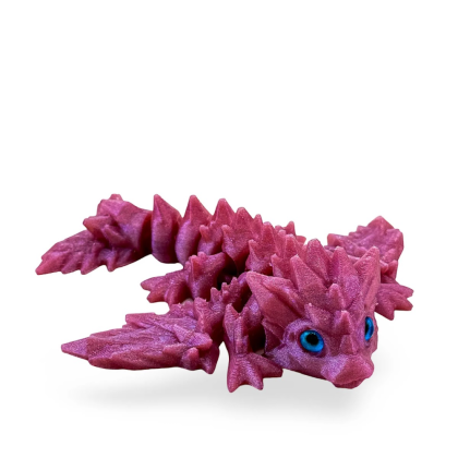 Игрушка 3D "Дракончик Малыш Крис"