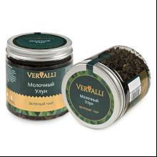 Чай Vervalli "Молочный Улун", 80 гр, зеленый