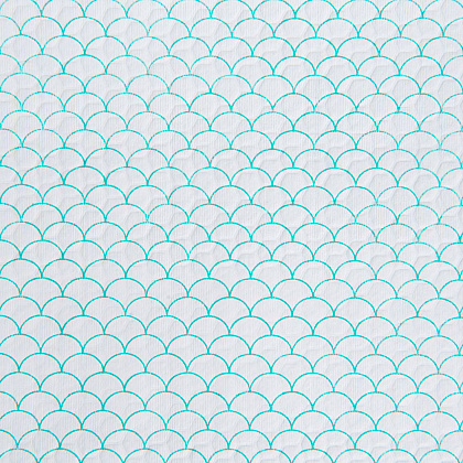 Салфетка из целлюлозы "Celina clean fish print", 24.5x42 см, 150 шт/упак, зеленый - 3