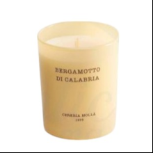 Свеча ароматическая CERERIA MOLLA "Bergamotto di Calabria", 70 гр, подарочная упаковка