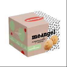 Печенье "MeAngel. Ve Cookie", 100 гр., амарантовое