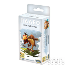 Игра настольная "Палео: Ужасные птицы"