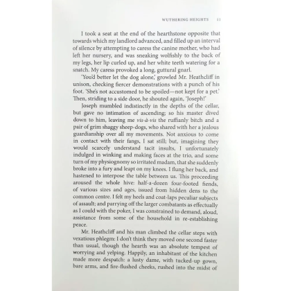 Книга на английском языке "Wuthering Heights (подарочное издание)", Emily Bronte - 7