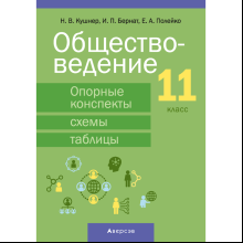 Обществоведение. 11 класс. Опорные конспекты, схемы и таблицы, Кушнер Н. В., Бернат И. П., Полейко Е. А., Аверсэв