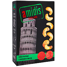 Орехи "Amidis" 80 г, кешью жареный с паприкой и томатом