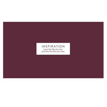 Планинг недатированный "Classic. Maroon", 172x97x8 мм, 64 листа, бордовый - 2