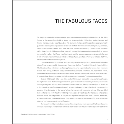 Книга на английском языке "Fabulous Faces of Classic Hollywood", Robert Dance, Simon Crocker - 2
