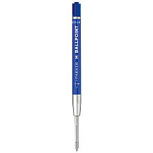 Стержень шариковый Parker "2166550", 1 мм, 100 мм, синий 