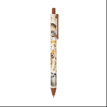 Ручка шариковая автоматическая "ArtClick.Love me", 0.5 мм, стерж. синий, ассорти