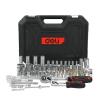 Набор инструмента 1/4", 1/2" Deli RS EDQ44094, 94 предмета - 2