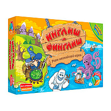 Игра настольная "Инглиш-Фиглиш"