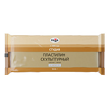 Пластилин скульптурный "Студия" М, 1000 г, телесный