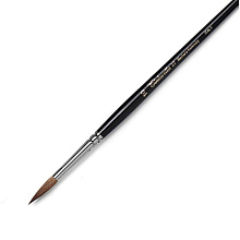 Кисть для рисования "Tintoretto  Martora Kolinsky SIB", сибирский колонок, круглая, №10