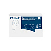 Бумага туалетная Tellus Премиум TP2, в мини-рулонах, 170 м, 2 слоя - 3