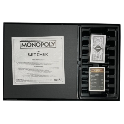 Игра настольная "Монополия: Ведьмак" - 4