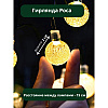Гирлянда уличная "Роса", 3 м, 20 LED, тепло белый, солнечная батарея - 3