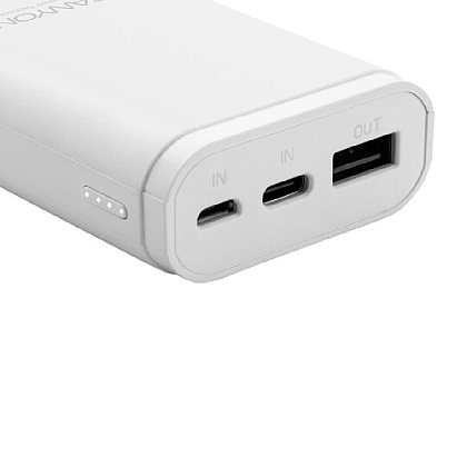 Зарядное устройство Power bank Canyon "PB-103", 10000 mAh, белый - 2