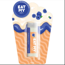 Бальзам для губ "Eat My", 4.8 г, аромат йогурт с голубикой