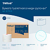 Бумага туалетная Tellus Комфорт TP6, в миди-рулонах, 100 м, 2 слоя - 7
