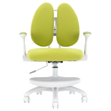 Кресло детское Everprof Kids 104, ткань, пластик, зеленый