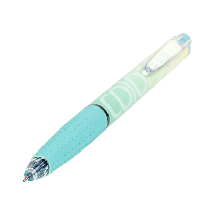 Ручка шариковая автоматическая "ColorSurf.Zefir", 0.5 мм, пластик, стерж. синий, ассорти - 6
