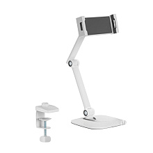 Крепление для планшета (смартфона) Tablet Clamp, белый матовый