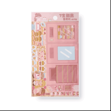 Стикерпак "Игра Peach showcase", 20.5х11.5 см