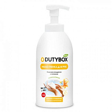 Мыло-пена Dutybox Hands, Ваниль, экологичное, 500 мл