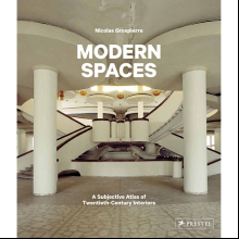 Книга на английском языке "Modern Spaces: A Subjective Atlas of 20th-Century Interiors", Nicolas Grospierre