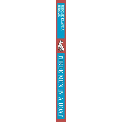Книга "Three Men in a Boat (To say Nothing of the Dog)", Джером Клапка Джером - 4