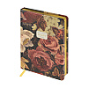 Ежедневник недатированный Bruno Visconti "Lush Bouquet", А5, 240 страниц, разноцветный - 2