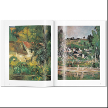 Книга на английском языке "Basic Art. Cezanne" 