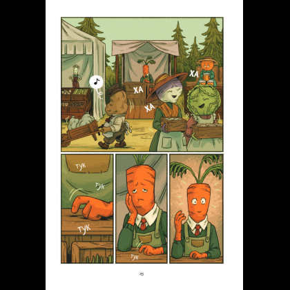 Книга "Чесночинка и вампир", Бри Полсен - 16