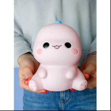 Копилка "Smile dino", розовый