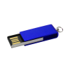 USB Flash 2.0 16 Gb VDM-055, пластик, метал, синий  - 3