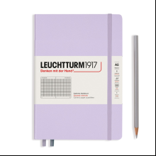 Блокнот "Leuchtturm1917. Classic", А5, 251 листов, клетка, сиреневый