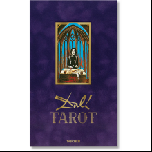 Карты на иностранном языке "Dali. Tarot"