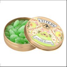 Карамель леденцовая "Сугревъ", 55 г, со вкусом зеленого яблока