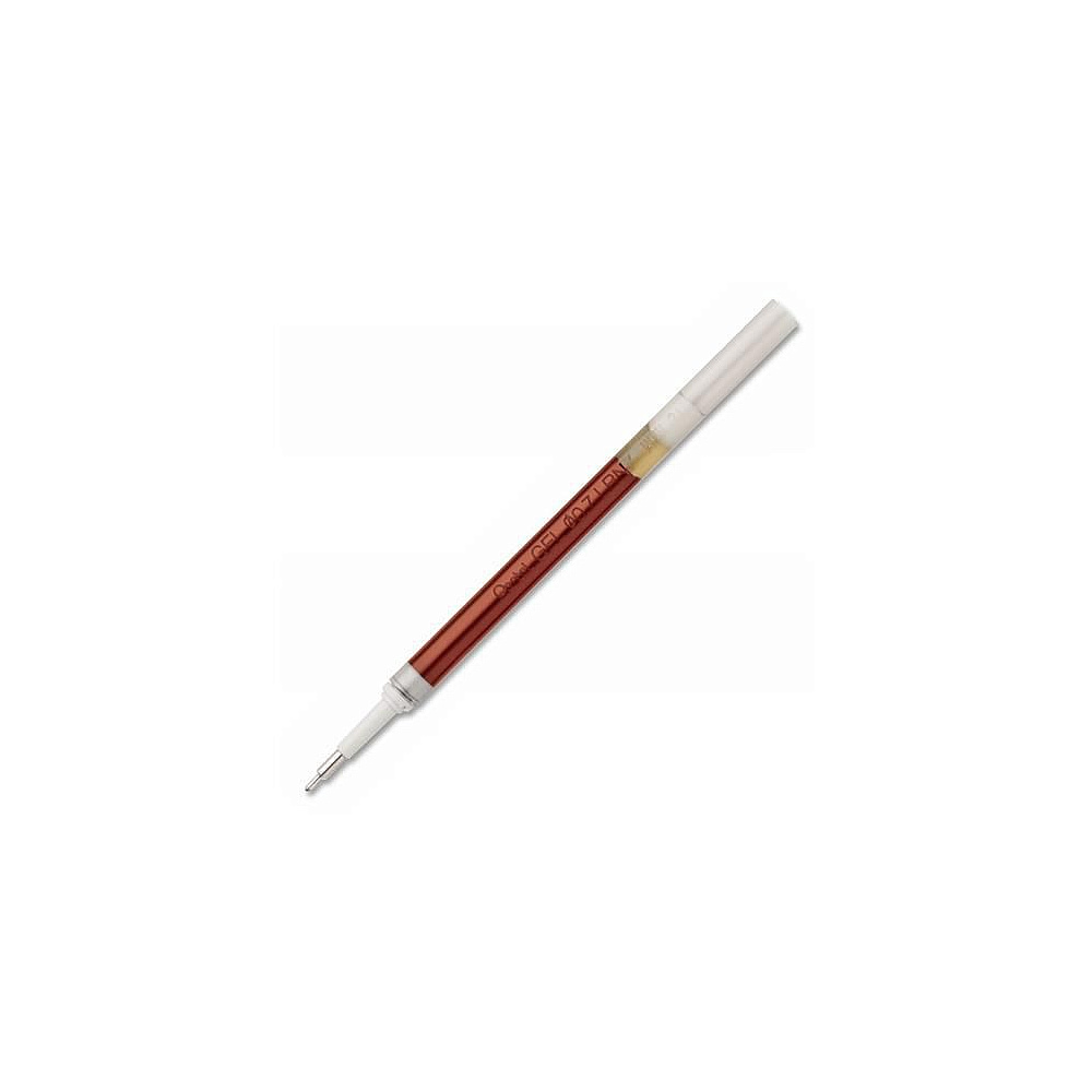 Стержень-роллер "Pentel EnerGel", 0.7 мм, 110 мм, красный