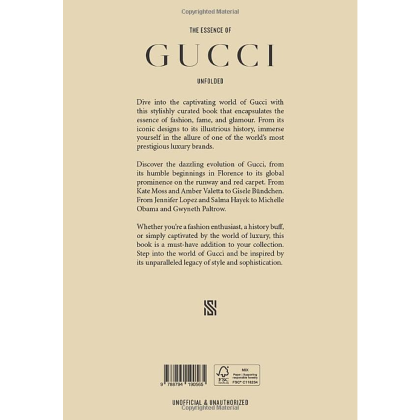 Книга на английском языке "The Essence of Gucci. Unfolded" HB, Kelly Reising - 2
