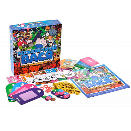 Игра настольная "Бесконечный Вася" - 2
